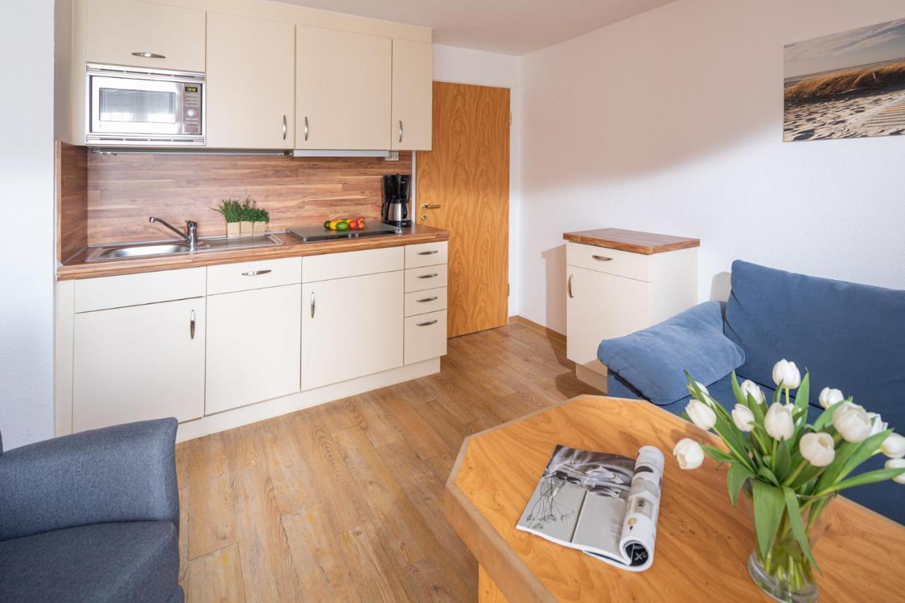 Die Kogge - Wohnung 10 Norderney Bagian luar foto