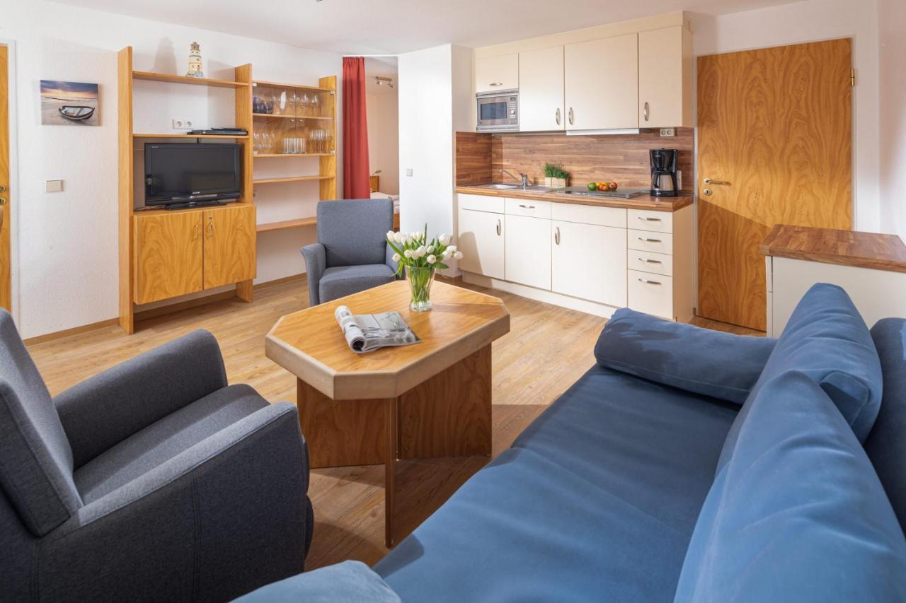 Die Kogge - Wohnung 10 Norderney Bagian luar foto