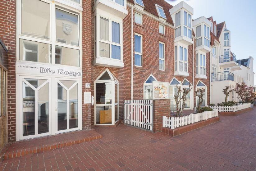 Die Kogge - Wohnung 10 Norderney Bagian luar foto
