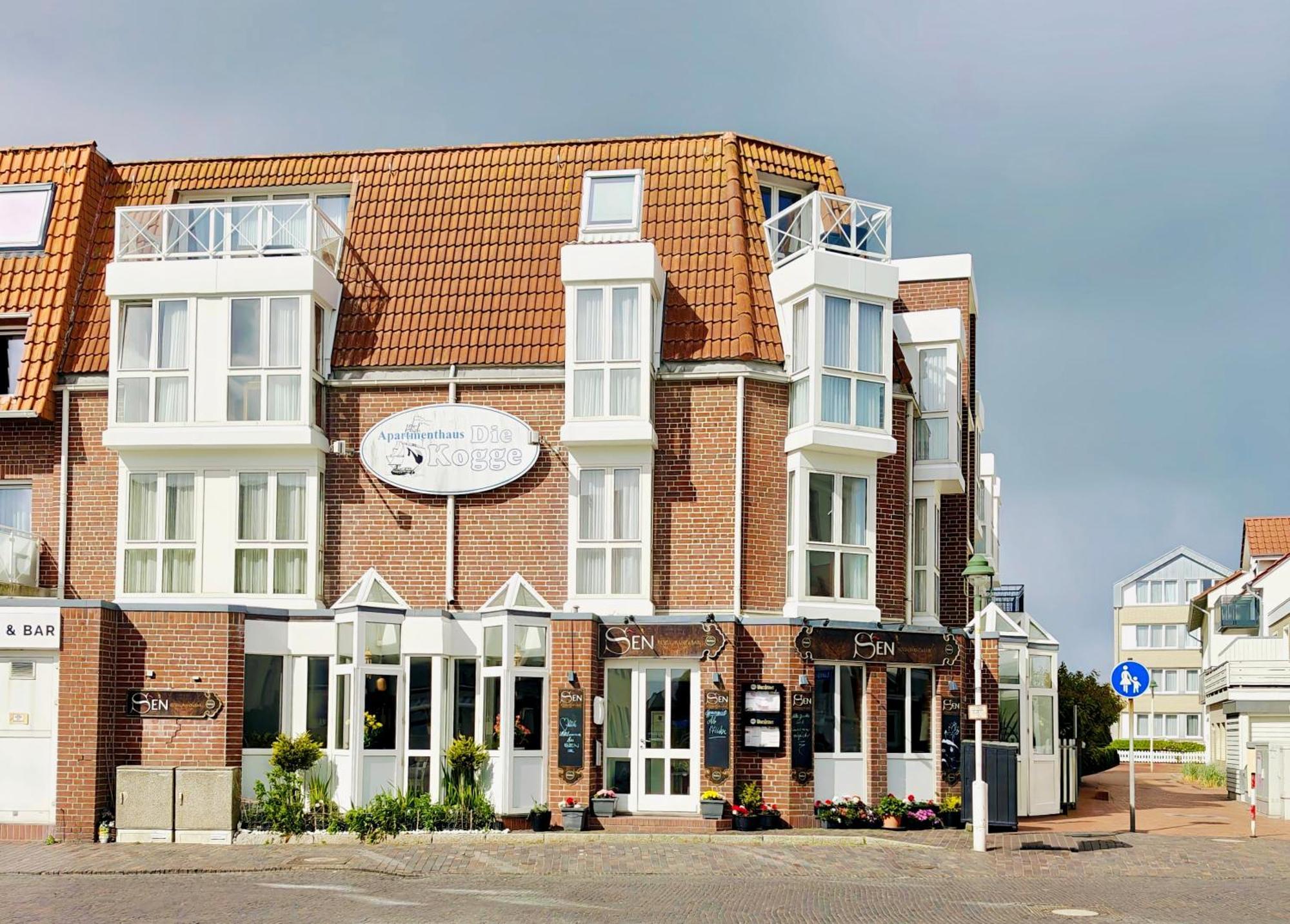 Die Kogge - Wohnung 10 Norderney Bagian luar foto